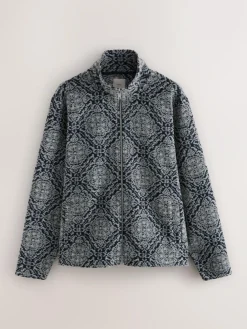 Next Full Zip Funnel Neck Fleece^ Coats & Jackets|Coats & Jackets