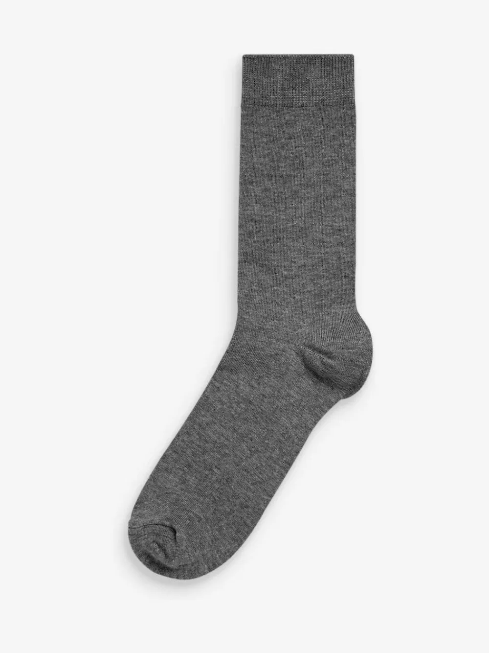Online Next Navy Blue/Grey/Black 7 Pack Mens Cotton Rich Socks
