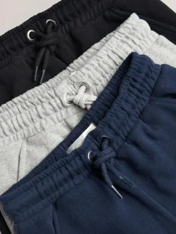 Next 3 Pack Soft Jersey Regular Fit Joggers (3-16yrs)^ Nightwear|Pants & Leggings