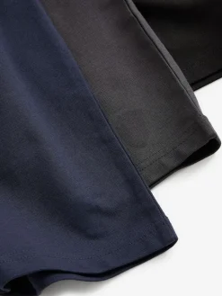 Next Loopback Soft Touch Shorts 3 Pack^ Loungewear|Shorts