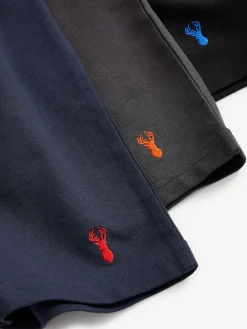 Next Loopback Soft Touch Shorts 3 Pack^ Loungewear|Shorts