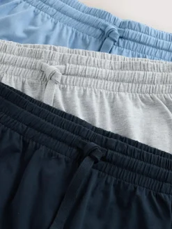 Next Jersey Pyjamas Shorts Set 3 Pack^ Pyjamas|Nightwear