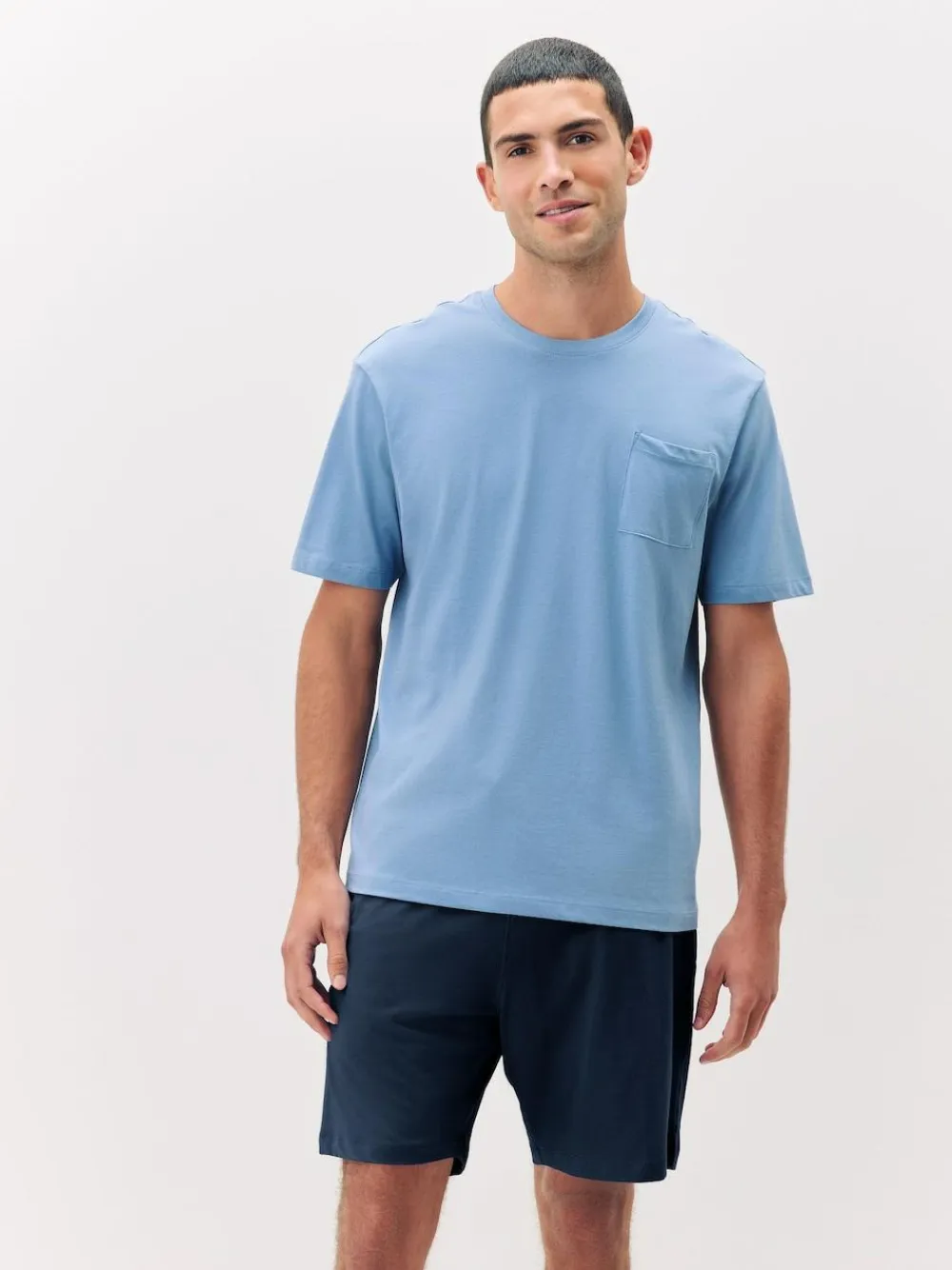 Next Jersey Pyjamas Shorts Set 3 Pack^ Pyjamas|Nightwear