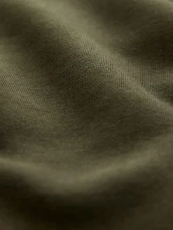 Next Navy Blue/Khaki Green 2 Pack Cotton Rich Heavyweight Jersey Quarter Zip Neck Sweatshirts^ Sweatshirts & Hoodies|Sweatshirts & Hoodies