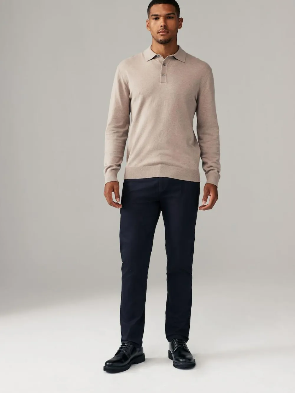 Next Slim Fit Stretch Chino Trousers 2 Pack^ Pants & Chinos