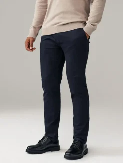 Next Slim Fit Stretch Chino Trousers 2 Pack^ Pants & Chinos