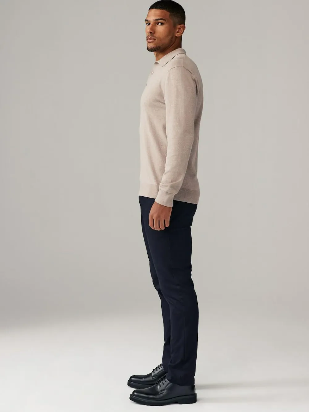 Next Slim Fit Stretch Chino Trousers 2 Pack^ Pants & Chinos