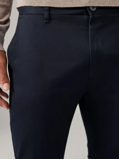 Next Slim Fit Stretch Chino Trousers 2 Pack^ Pants & Chinos