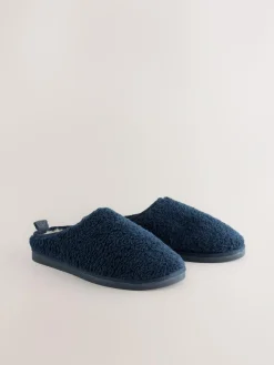 Best Next Borg Mule Slippers Navy