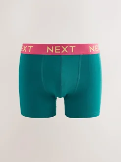 Next 10 pack Cotton Rich Trunk Boxers^ Underwear|Underwear