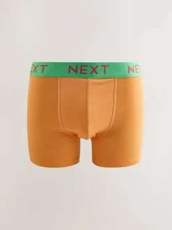 Next 10 pack Cotton Rich Trunk Boxers^ Underwear|Underwear