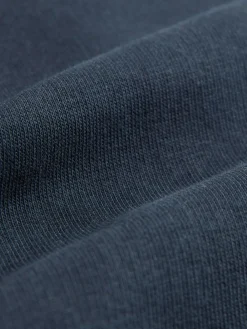 Hot Next Brushed Jersey Zip Pocket Shorts Navy