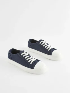 Next Canvas Baseball Trainers^Women Sneakers