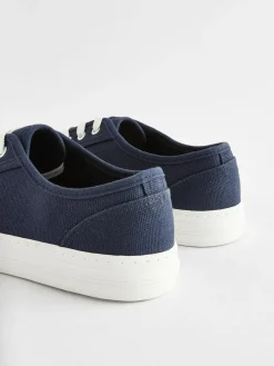 Next Canvas Baseball Trainers^Women Sneakers