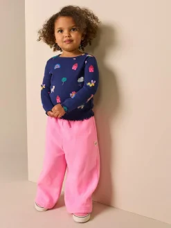 Discount Next Navy Cats & Dogs Rib Long Sleeve T-Shirt (3mths-7yrs)