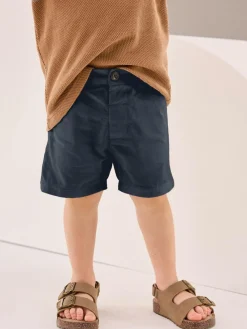 Outlet Next Navy Chino Shorts (3mths-7yrs)