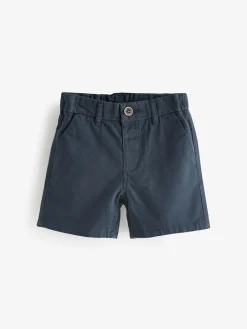 Outlet Next Navy Chino Shorts (3mths-7yrs)