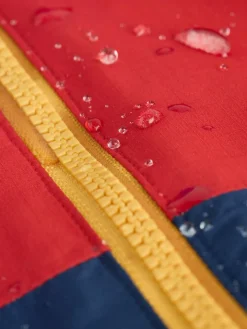 Next Navy Colourblock Waterproof Fleece Lined Puddlesuit (3mths-7yrs)^BOY Baby Winter Clothing|Coats, Jackets & Pramsuits