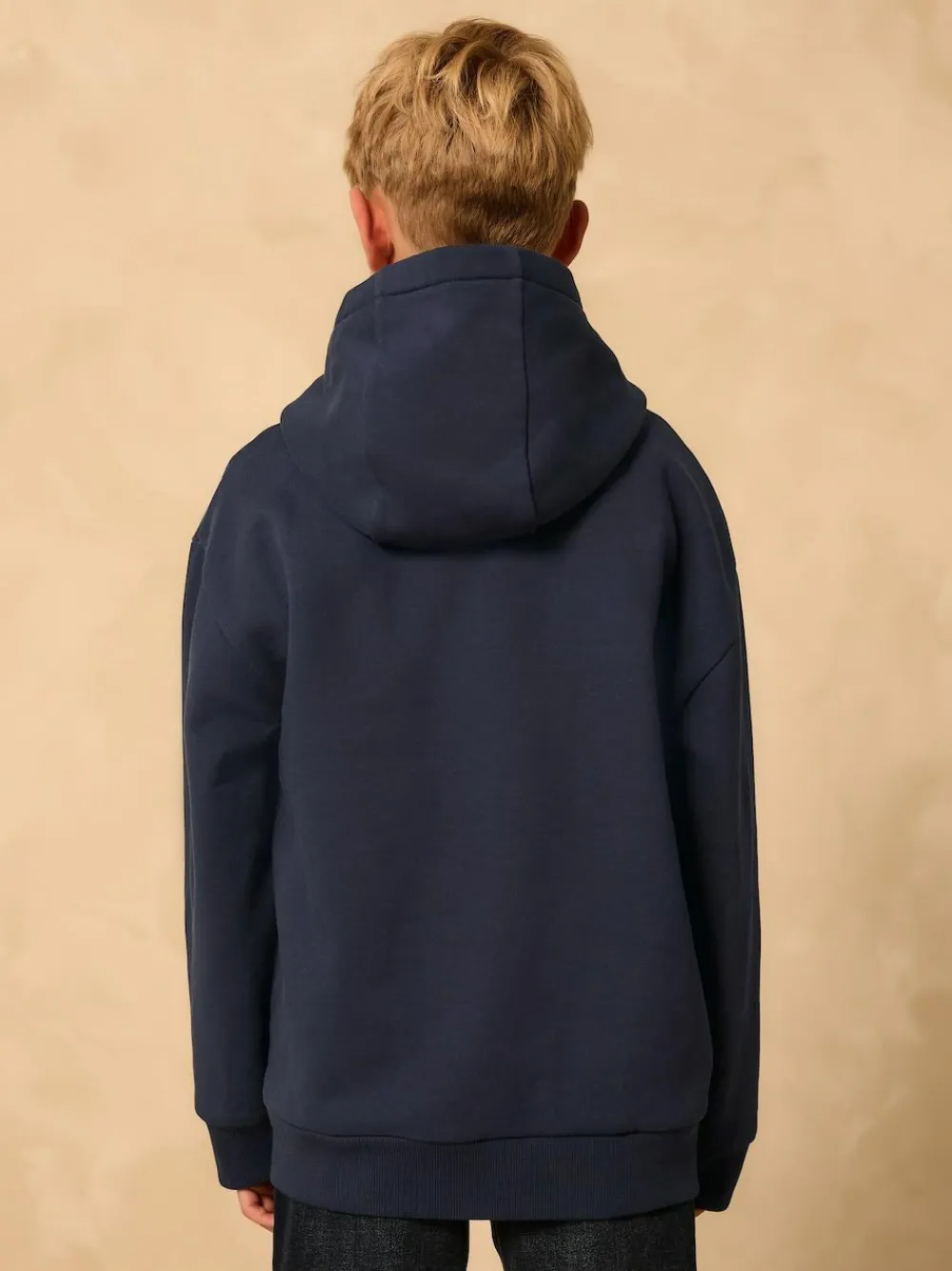 Discount Next Navy Controller Older Boys Graphic Print Hoodie (3-16yrs)