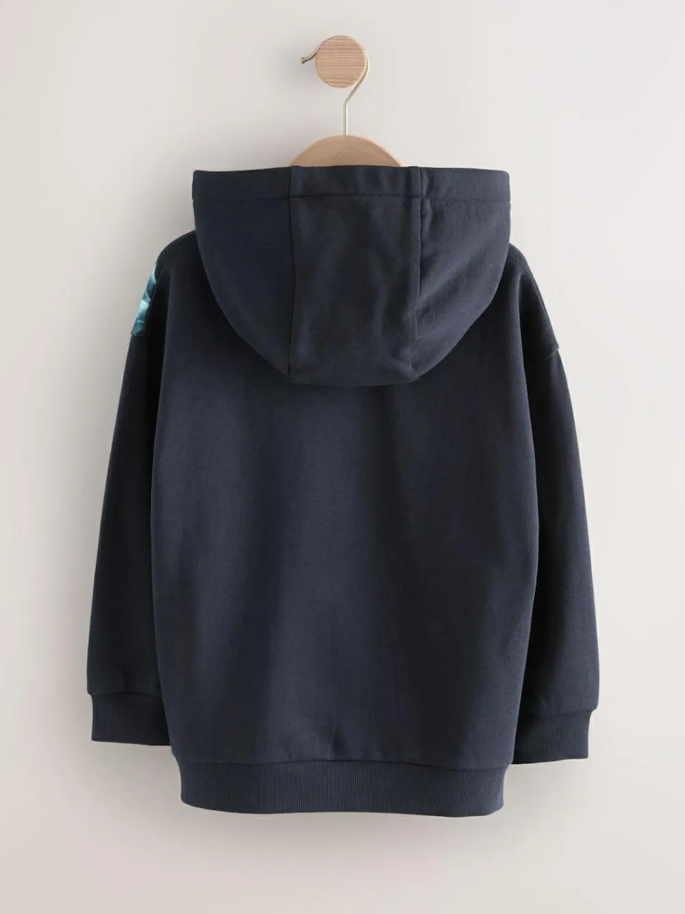 Discount Next Navy Controller Older Boys Graphic Print Hoodie (3-16yrs)