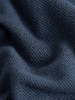 Best Next Navy Corduroy Zip Overshirt (3-16yrs)