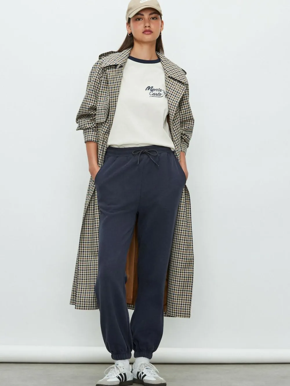 Next Essential Cuffed Jersey Joggers^Women Leggings & Sweatpants