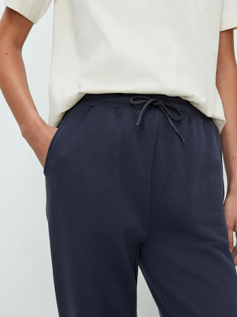 Next Essential Cuffed Jersey Joggers^Women Leggings & Sweatpants