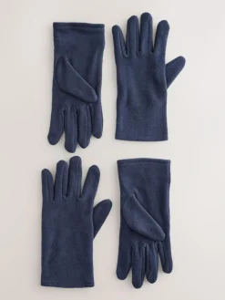 Next Fleece Gloves 2 Pack^Women Hats, Gloves & Scarves|Hats, Gloves & Scarves