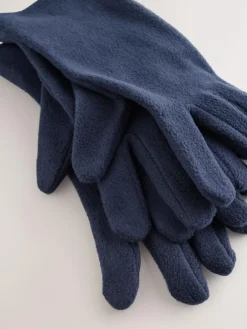 Next Fleece Gloves 2 Pack^Women Hats, Gloves & Scarves|Hats, Gloves & Scarves