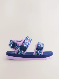 Hot Next Trekker Sandals Navy Floral