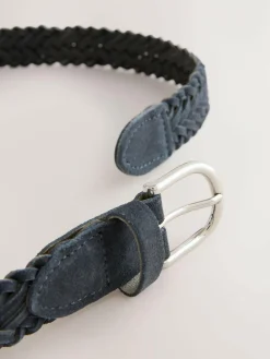 Next Hand Plaited Leather Belt^Women Belts