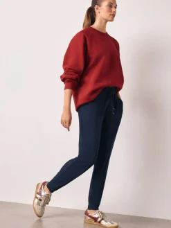 Sale Next Jersey Joggers Navy