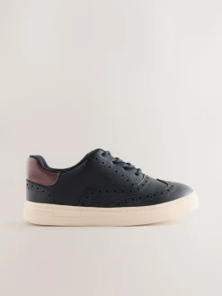 Next Lace-up Brogue Shoes^BOY Occasionwear