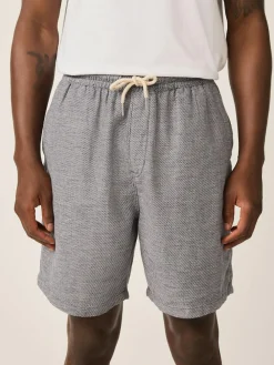 Next Linen Blend Elasticated Waist Shorts^ Shorts
