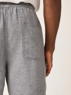 Next Linen Blend Elasticated Waist Shorts^ Shorts