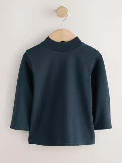 Next Long Sleeve Turtle Neck T-Shirt (3mths-7yrs)^BOY T-Shirts
