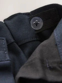 Clearance Next Longer Leg Regular Waist School Trousers (3-17yrs) Navy