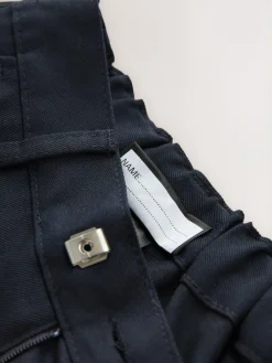 Clearance Next Longer Leg Regular Waist School Trousers (3-17yrs) Navy