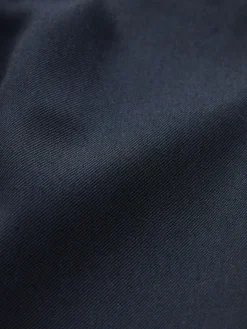 Clearance Next Longer Leg Regular Waist School Trousers (3-17yrs) Navy