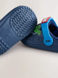 Sale Next Navy Marvel Slipper Clogs