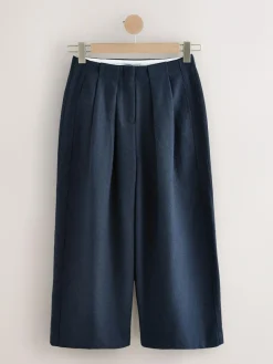 Next N. Premium Herringbone Culottes With Wool^Women Pants