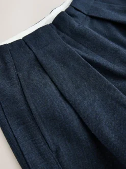 Next N. Premium Herringbone Culottes With Wool^Women Pants