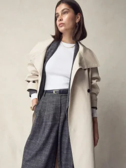 Discount Next N. Premium Skinny Made In Italy Leather Belt Navy