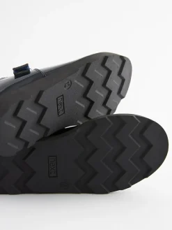 Best Next Junior School Mary Jane Shoes Navy Patent