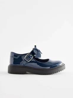 Next Standard Fit (F) Bow Chunky Mary Jane School Shoes^ Shoes
