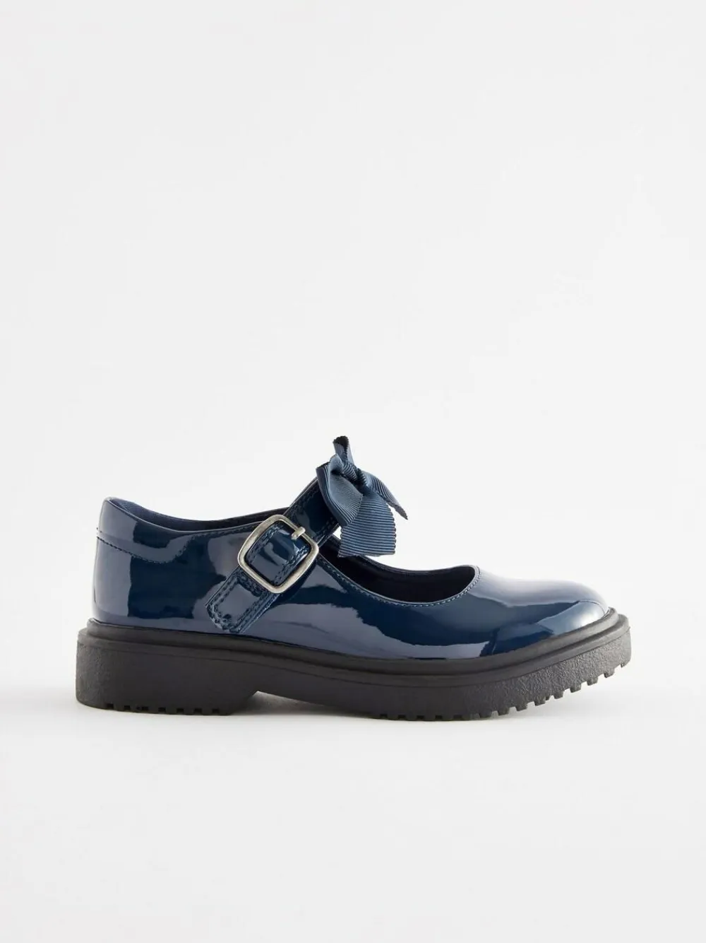 Next Standard Fit (F) Bow Chunky Mary Jane School Shoes^ Shoes