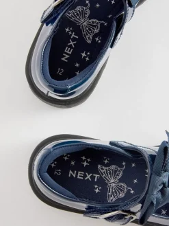 Next Standard Fit (F) Bow Chunky Mary Jane School Shoes^ Shoes