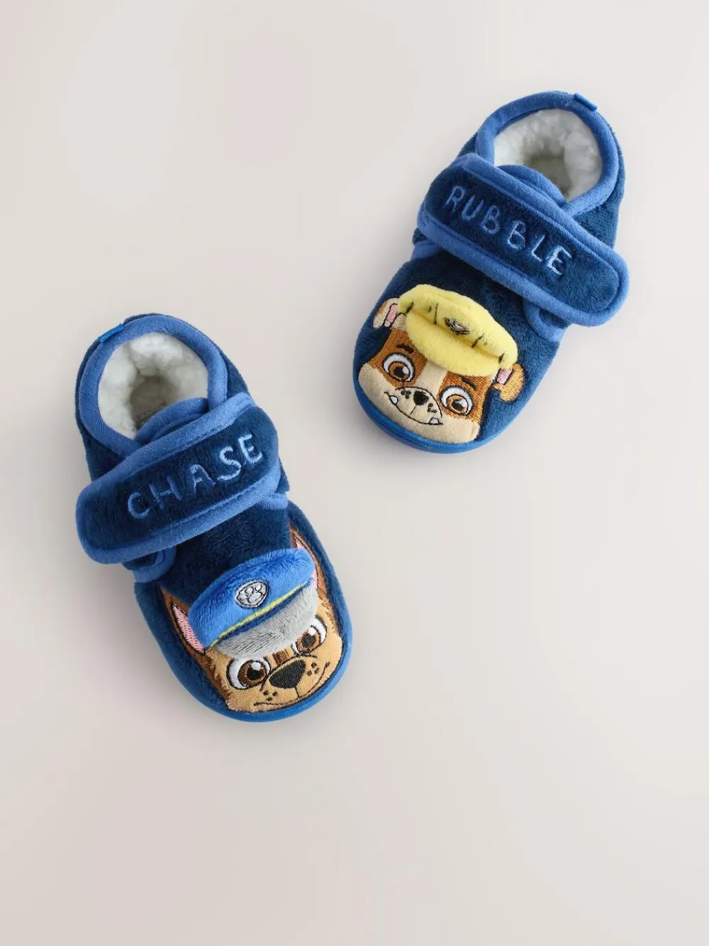 Online Next Paw Patrol Cupsole Slippers Navy