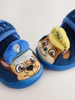 Online Next Paw Patrol Cupsole Slippers Navy