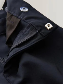 Clearance Next Plus Waist School Formal Stretch Skinny Trousers (3-17yrs) Navy